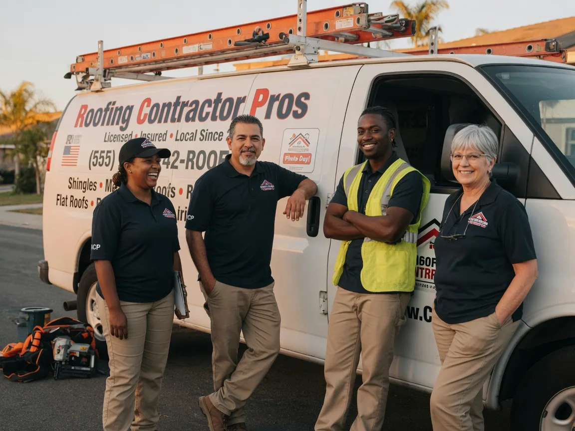 Local Roofing Contractors company in Quincy, OH