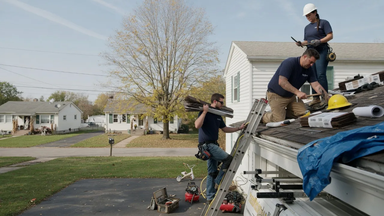 Local Roofing Contractors in Quincy, OH near me